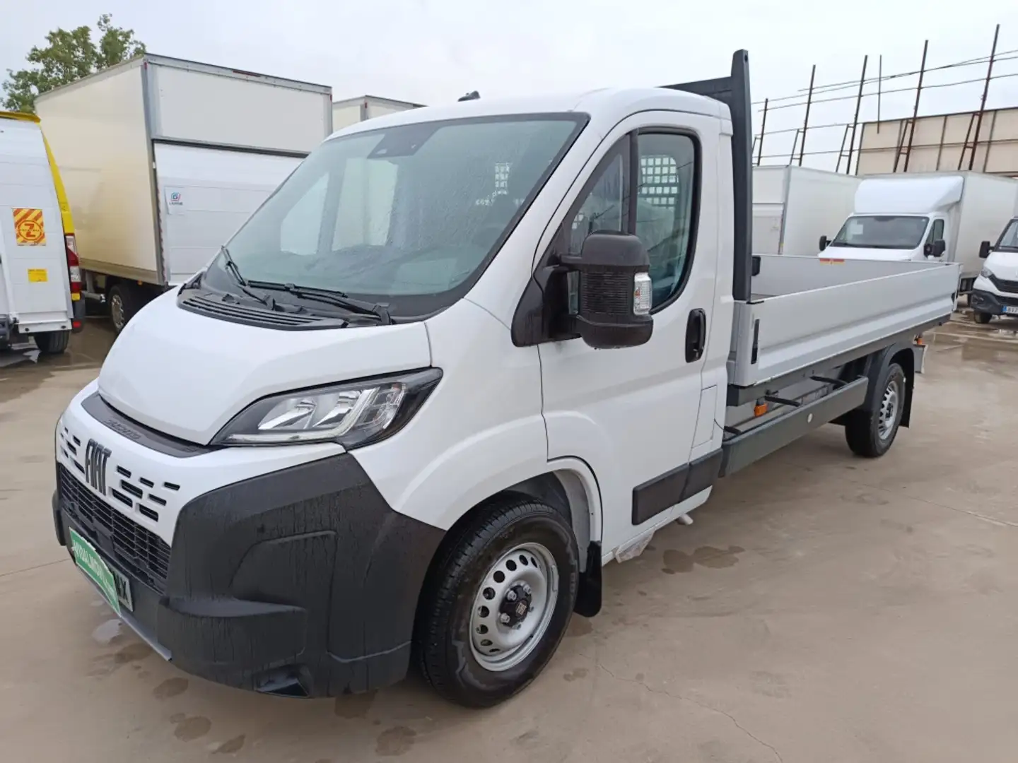 Fiat Ducato Ch.Cb. Maxi 35 2.2BlueHDi L3 H1 103KW Blanco - 2