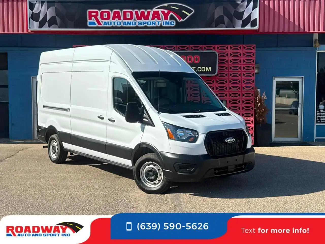 2025 Ford Transit Cargo Van