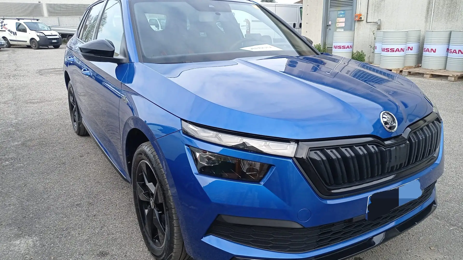Skoda Kamiq Kamiq 1.0 g-tec Monte Carlo 90cv Blu/Azzurro - 1
