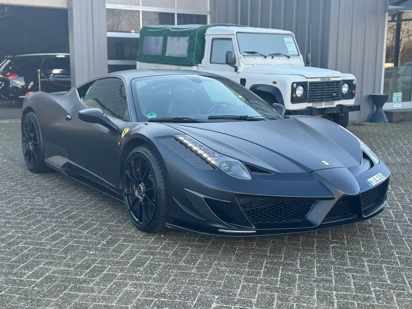 Ferrari 458 458 Italia Noir - 2