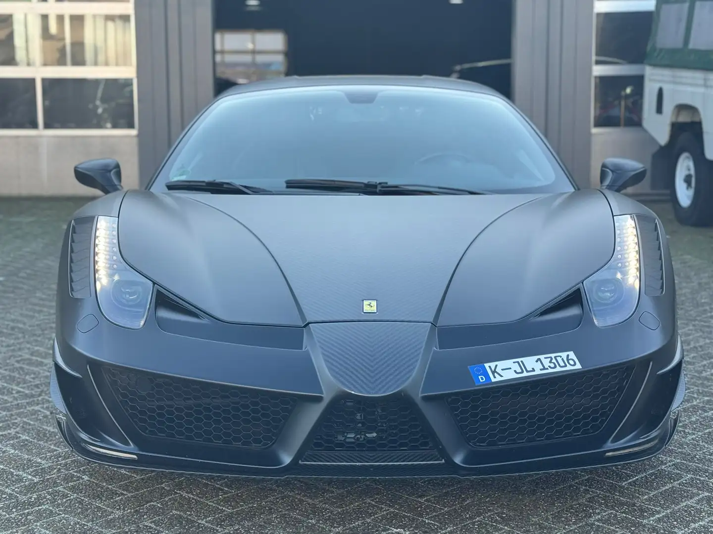 Ferrari 458 458 Italia Noir - 1