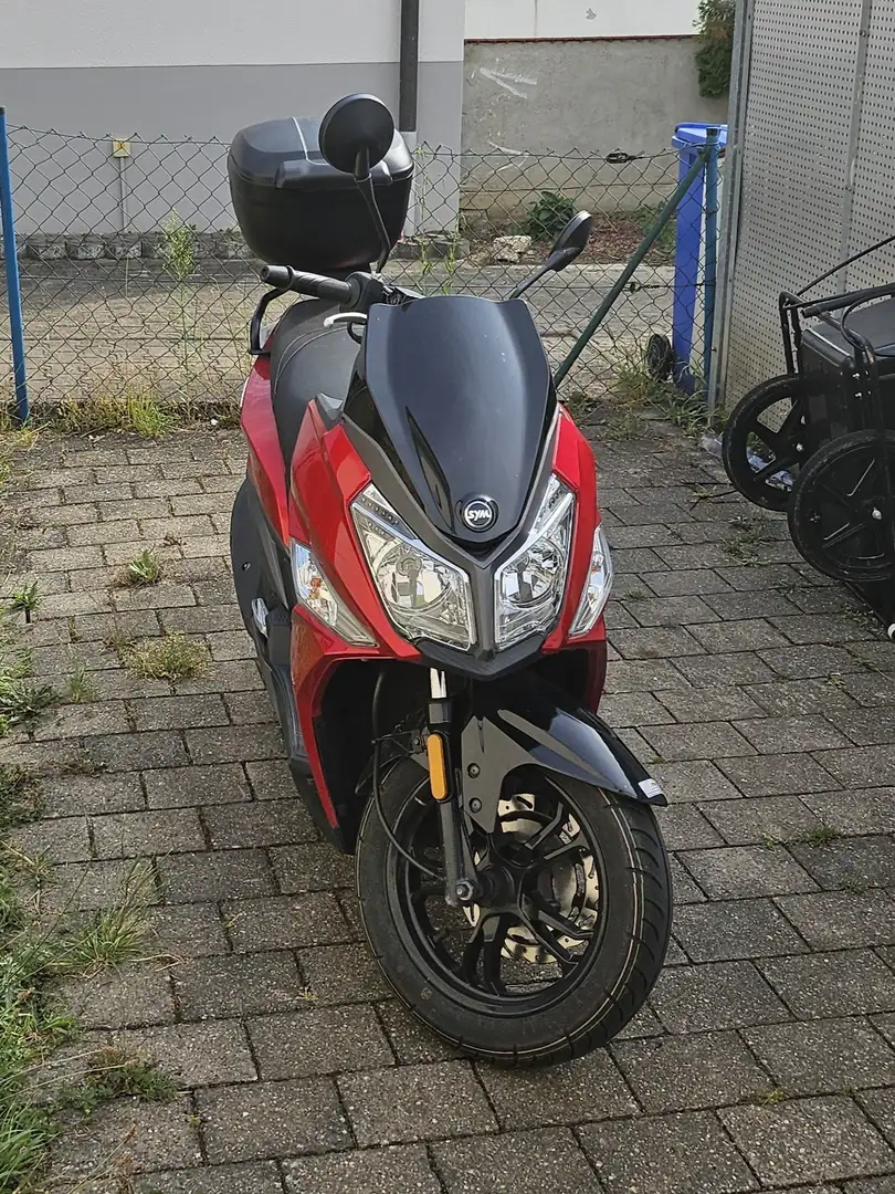 SYM Jet 14 50 Kırmızı - 1