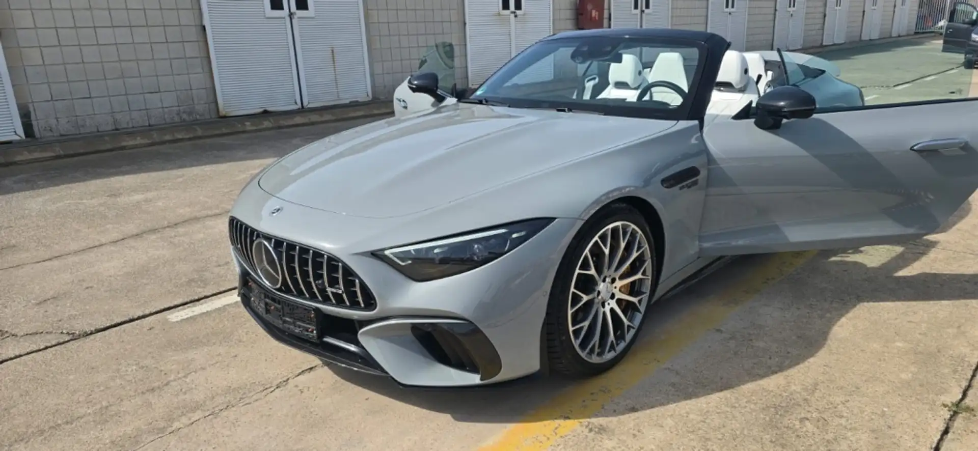 Mercedes-Benz SL 63 AMG 4Matic+ Aut. Gris - 2