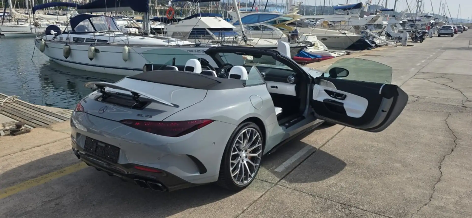 Mercedes-Benz SL 63 AMG 4Matic+ Aut. Gris - 1