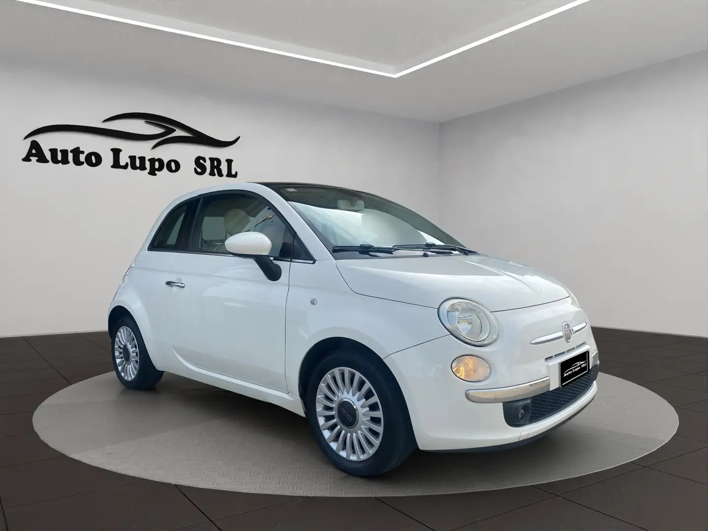 Fiat 500 1.2 by Diesel 69cv Bianco - 1