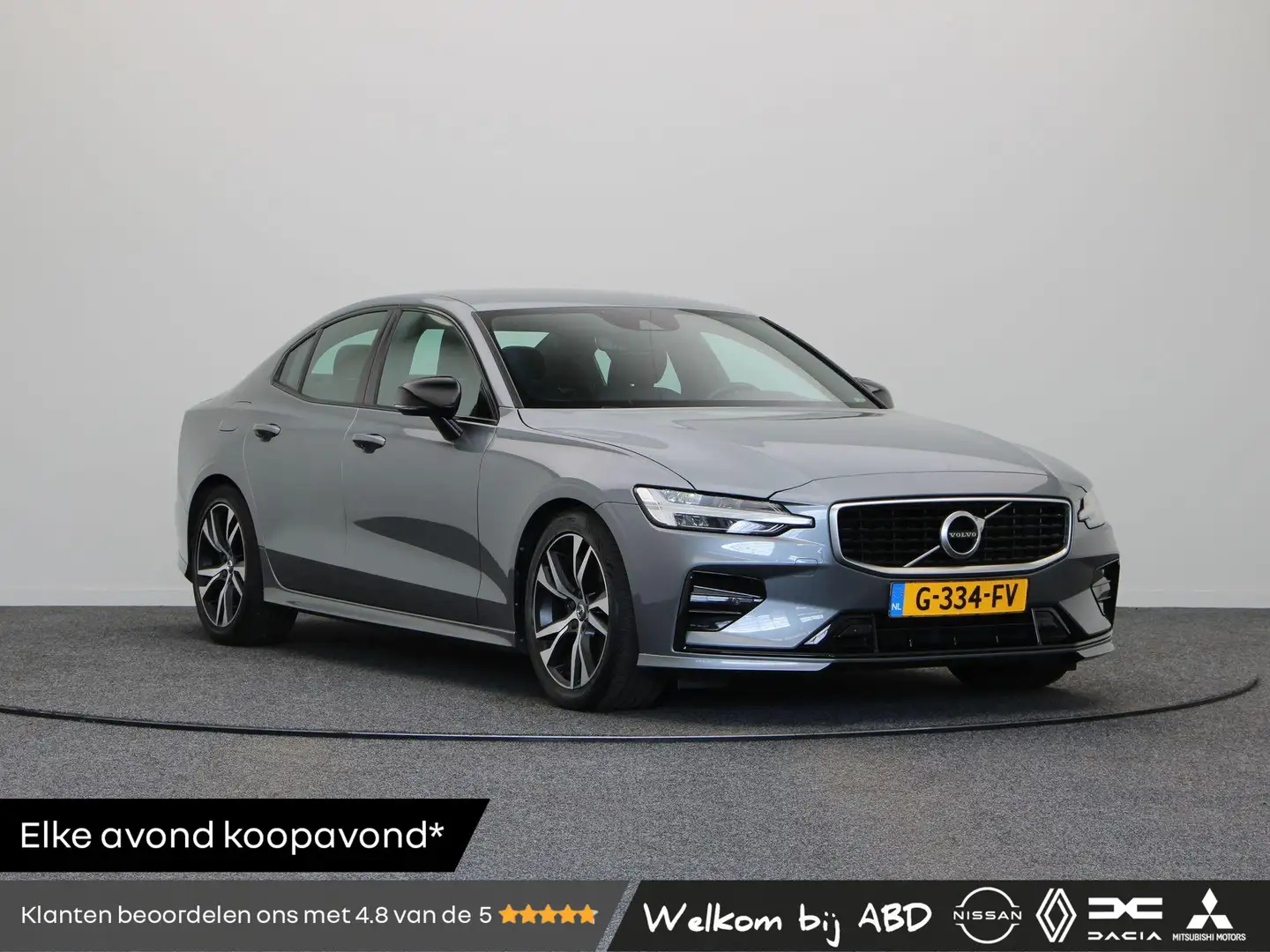 Volvo S60 2.0 T4 190pk R-Design | Eerste eigenaar | NIEUWSTA Grijs - 1
