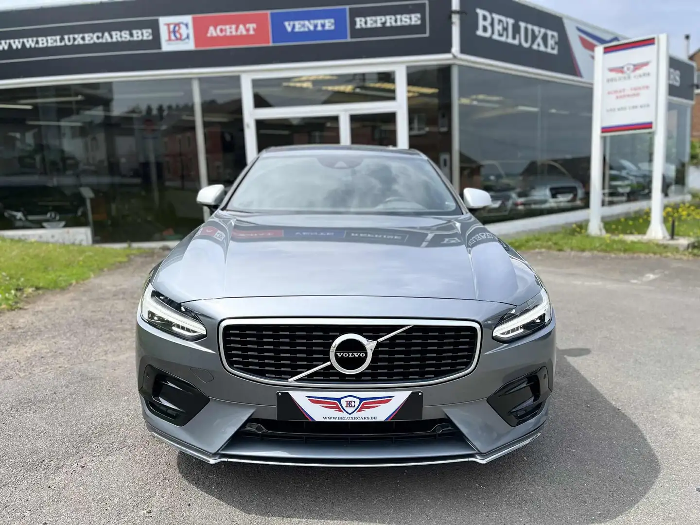 Volvo S90 2.0 D3 R-Design Geartronic *FULL LED*CAMERA*NAVI* Grigio - 2