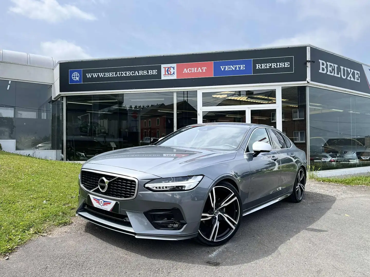 Volvo S90 2.0 D3 R-Design Geartronic *FULL LED*CAMERA*NAVI* Grigio - 1