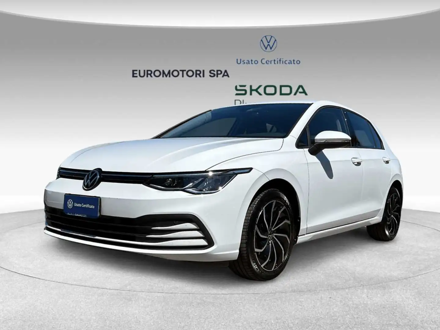 Volkswagen Golf 8ª serie 1.0 TSI EVO Life ***TASSO ZERO*** Blanc - 1