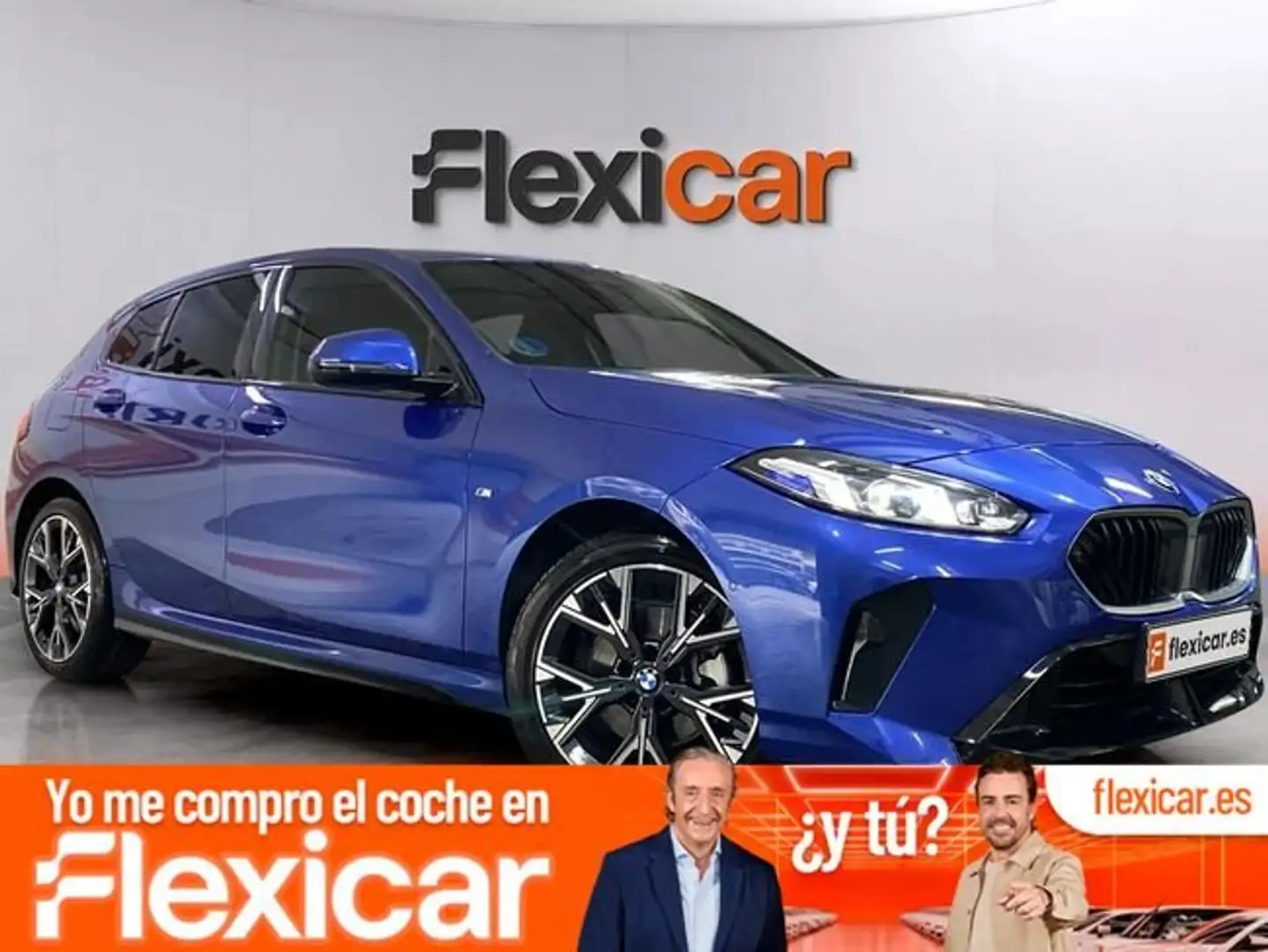 BMW 120 Azul - 1