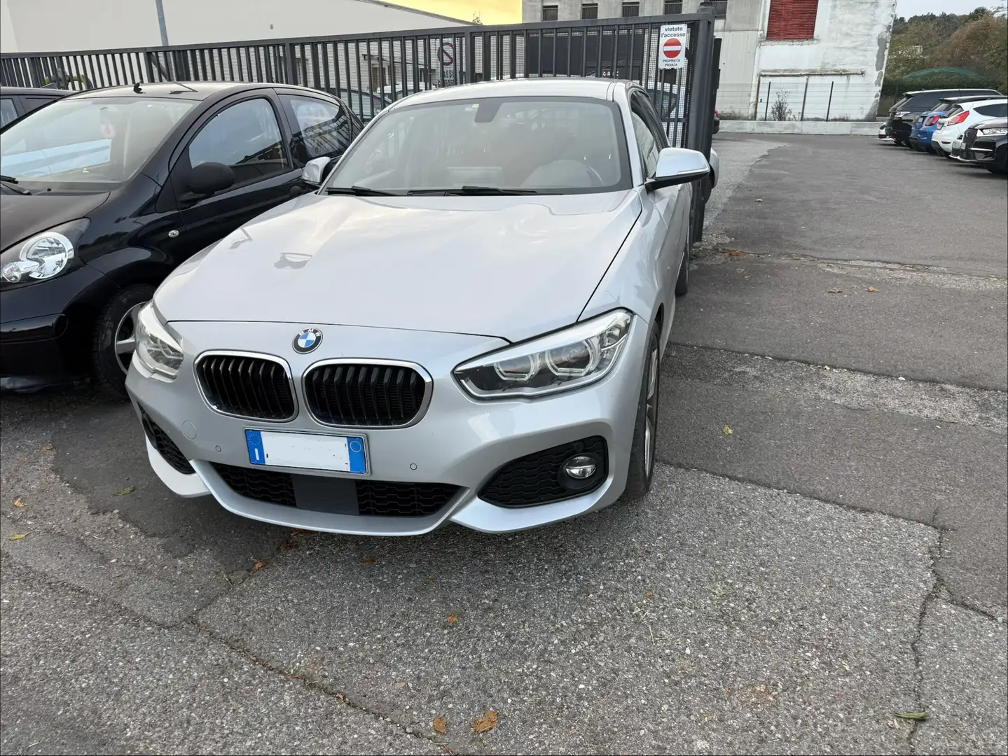 BMW 120 120d Msport 5p auto - 1