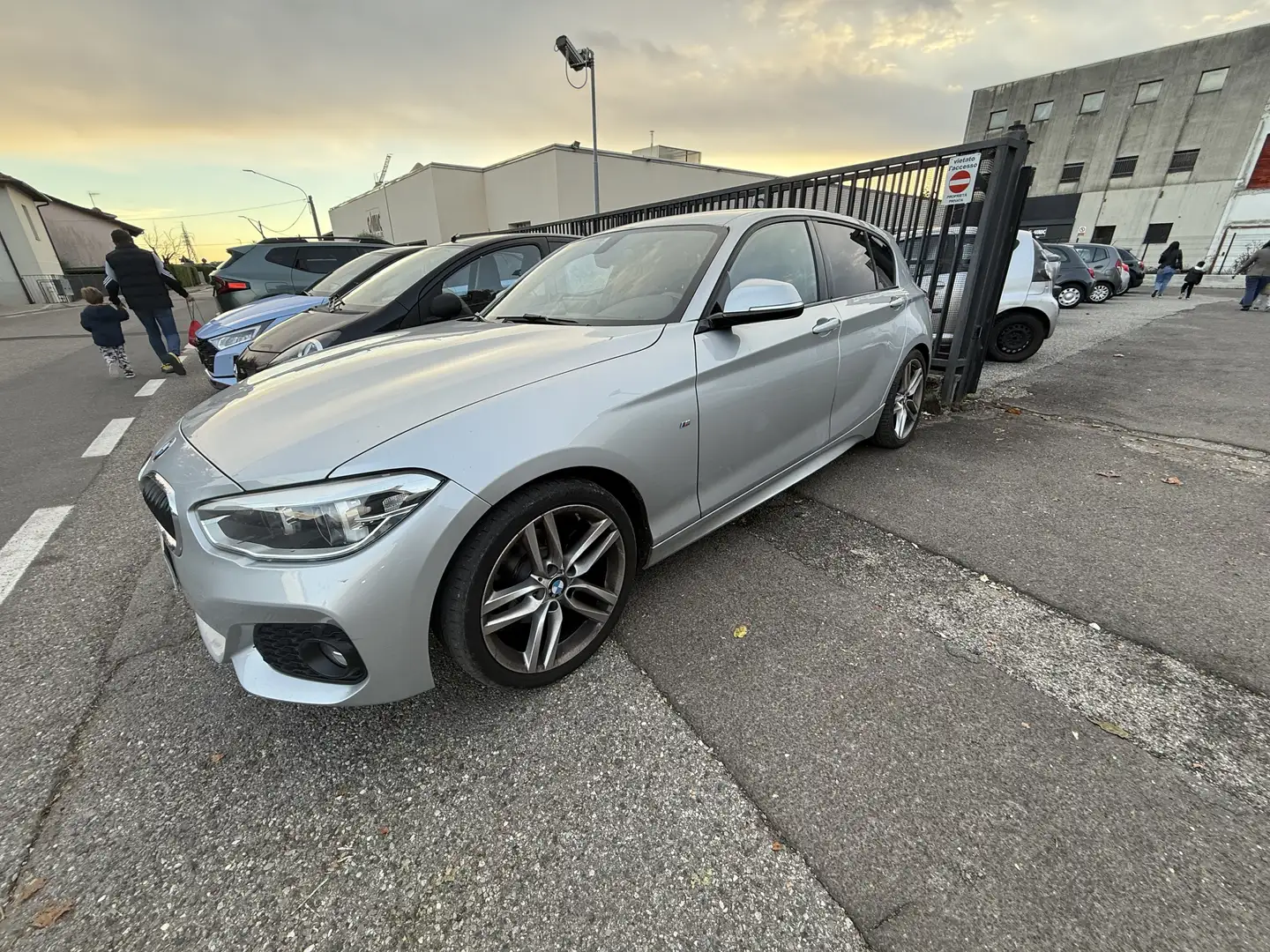 BMW 120 120d Msport 5p auto - 2