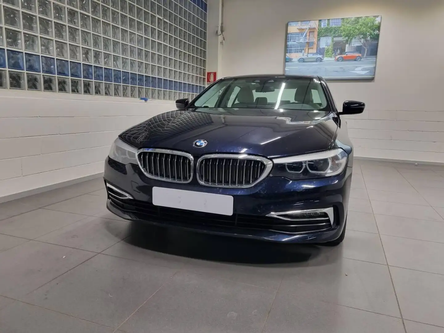 BMW 530 d Luxury 249cv auto Blauw - 1