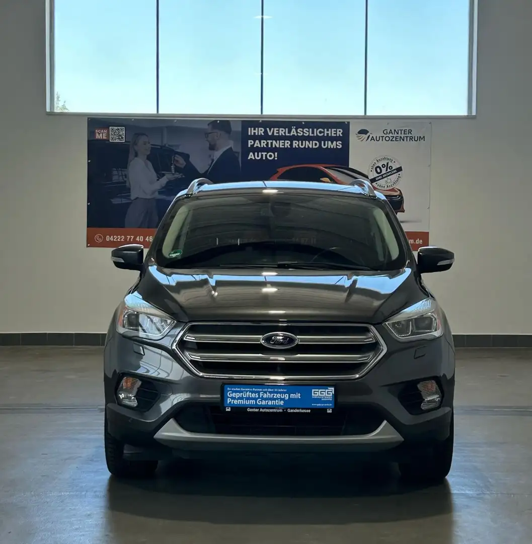 Ford Kuga 2.0 TDCi 4x4 Titanium NAVI+GRA+RFK+ALLRAD Grau - 2