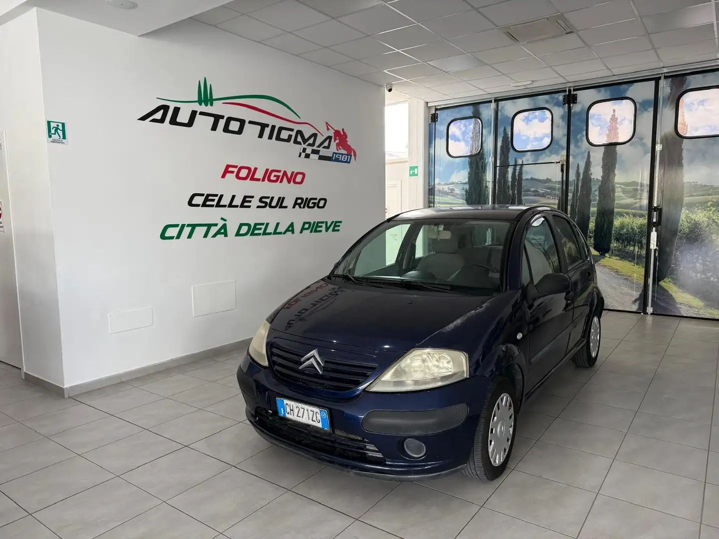Citroen C3 C3 I 2002 1.1 NEO PATENTATO Blu/Azzurro - 1