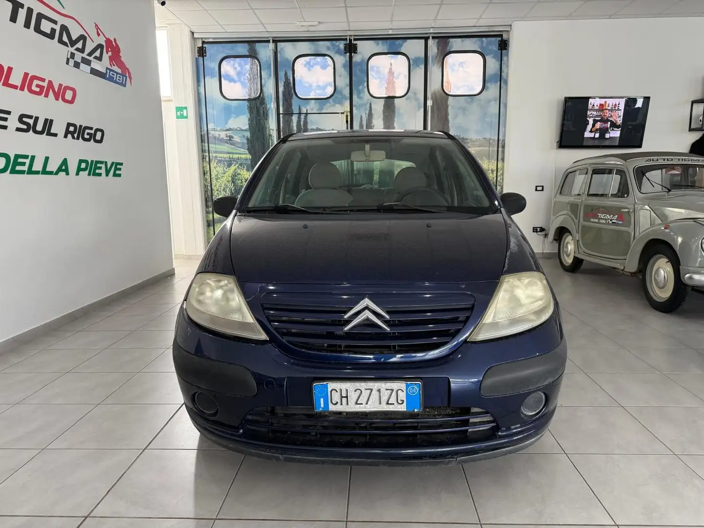 Citroen C3 C3 I 2002 1.1 NEO PATENTATO Blu/Azzurro - 2