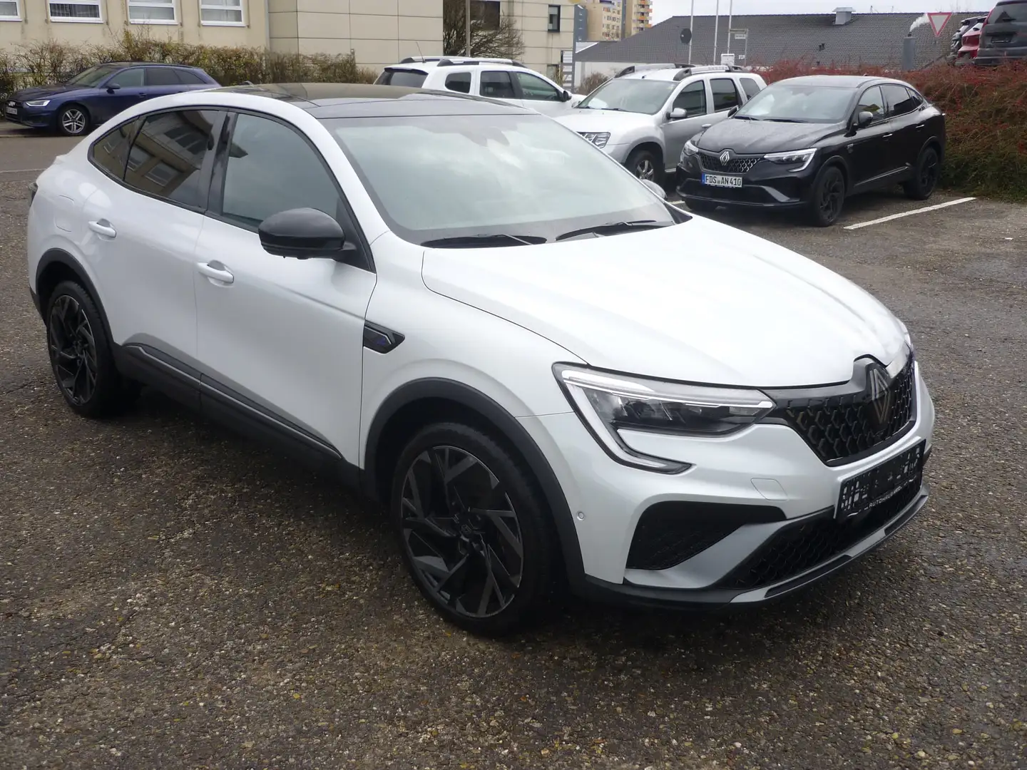 Renault Arkana TCe 160 EDC Mild Hybrid Esprit Alpine -Schiebedach Weiß - 2