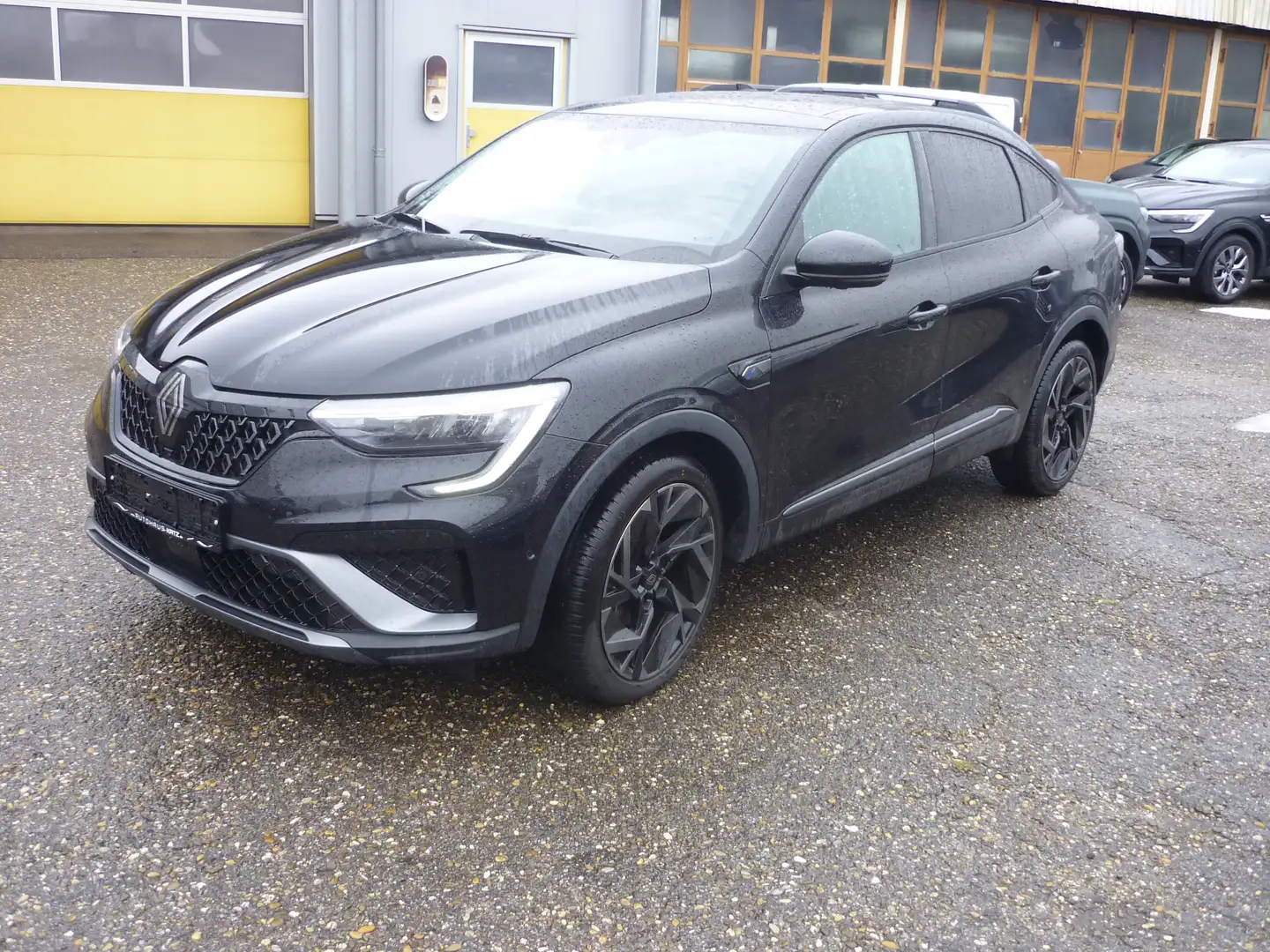 Renault Arkana TCe 160 EDC Mild Hybrid Esprit Alpine -Schiebedach Schwarz - 1
