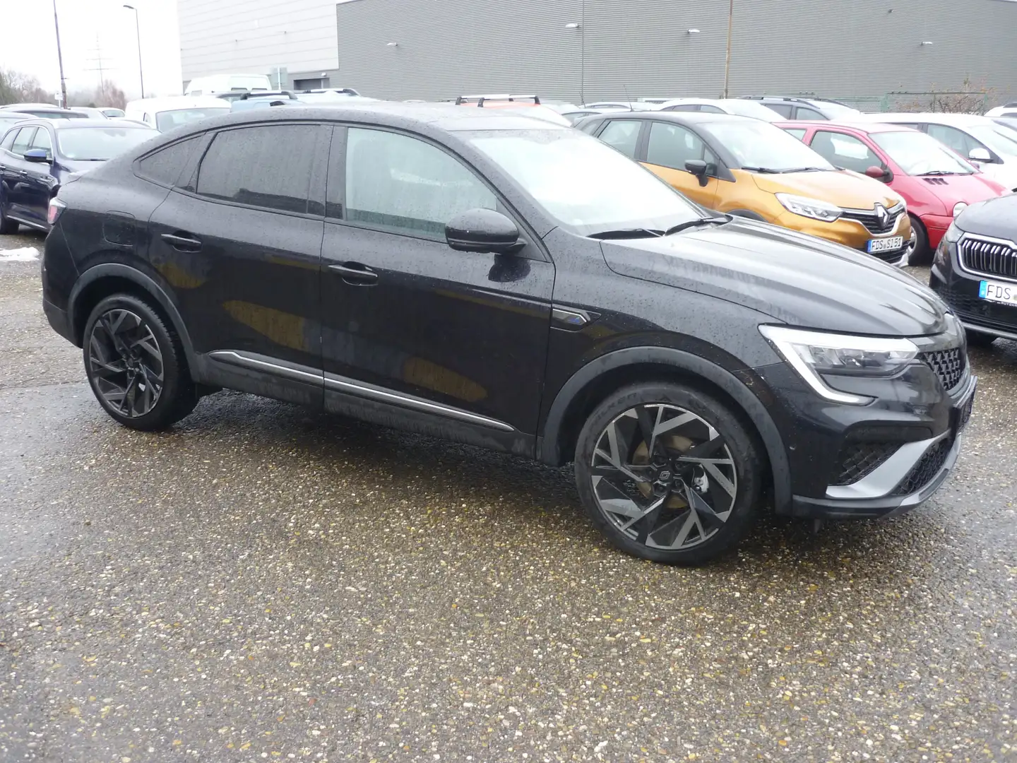 Renault Arkana TCe 160 EDC Mild Hybrid Esprit Alpine -Schiebedach Schwarz - 2
