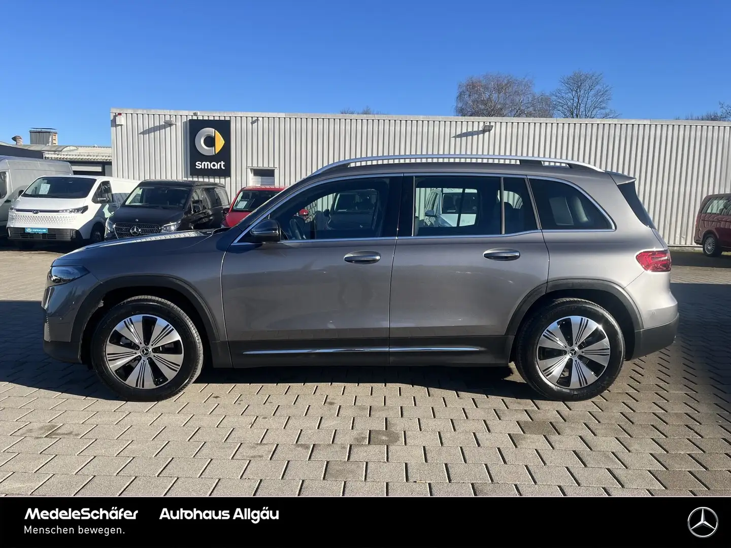 Mercedes-Benz EQB 350 EQB 350 4M Progressive Adanced+ Vorr.-Distronic Grau - 2