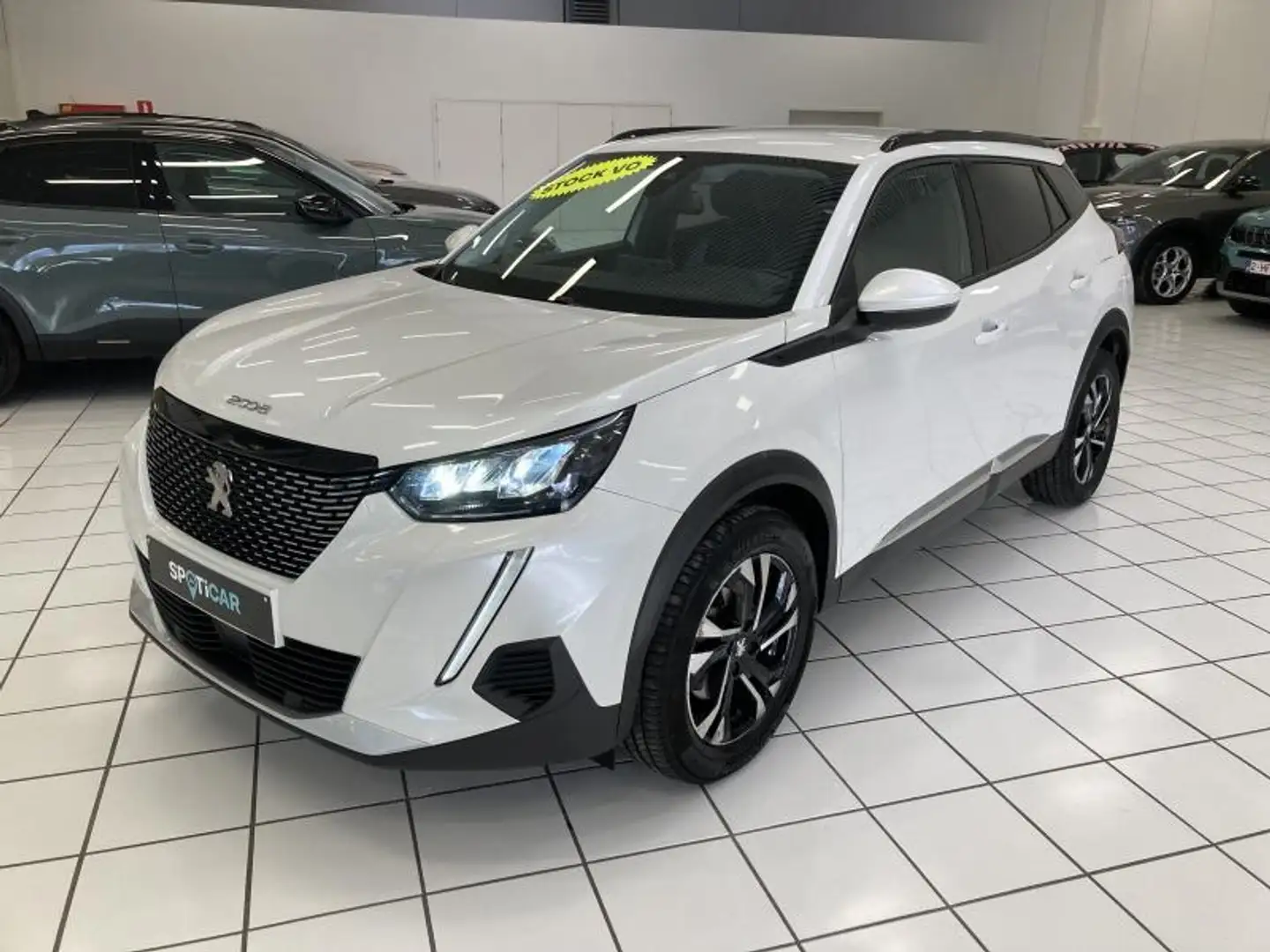 Peugeot 2008 *** Allure Boite auto *** Wit - 1