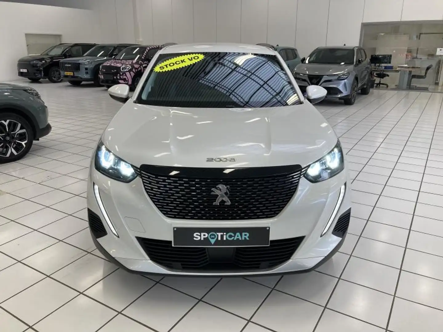 Peugeot 2008 *** Allure Boite auto *** Wit - 2