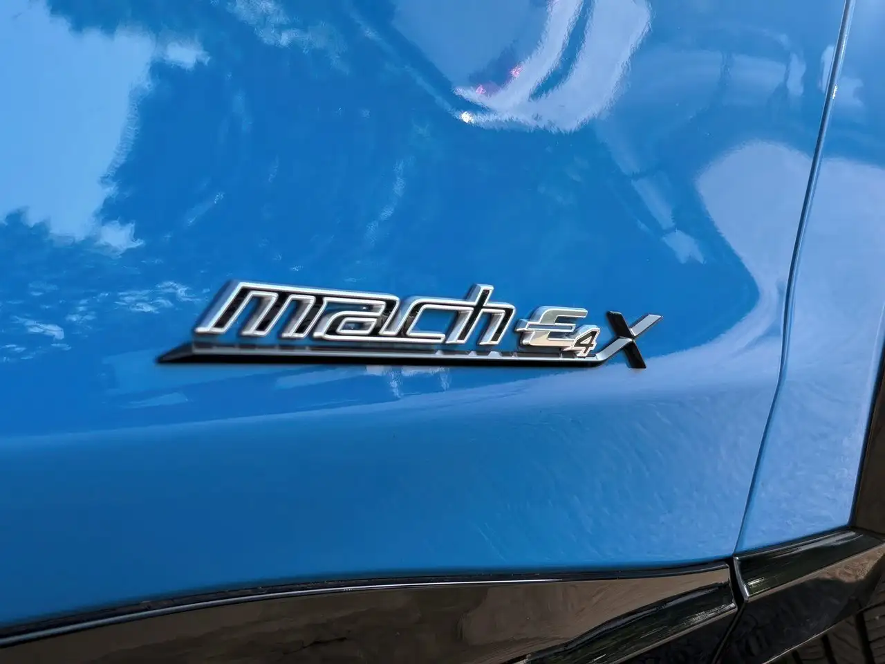 Ford Mustang Mach-E снимка Ford Mustang Mach-E