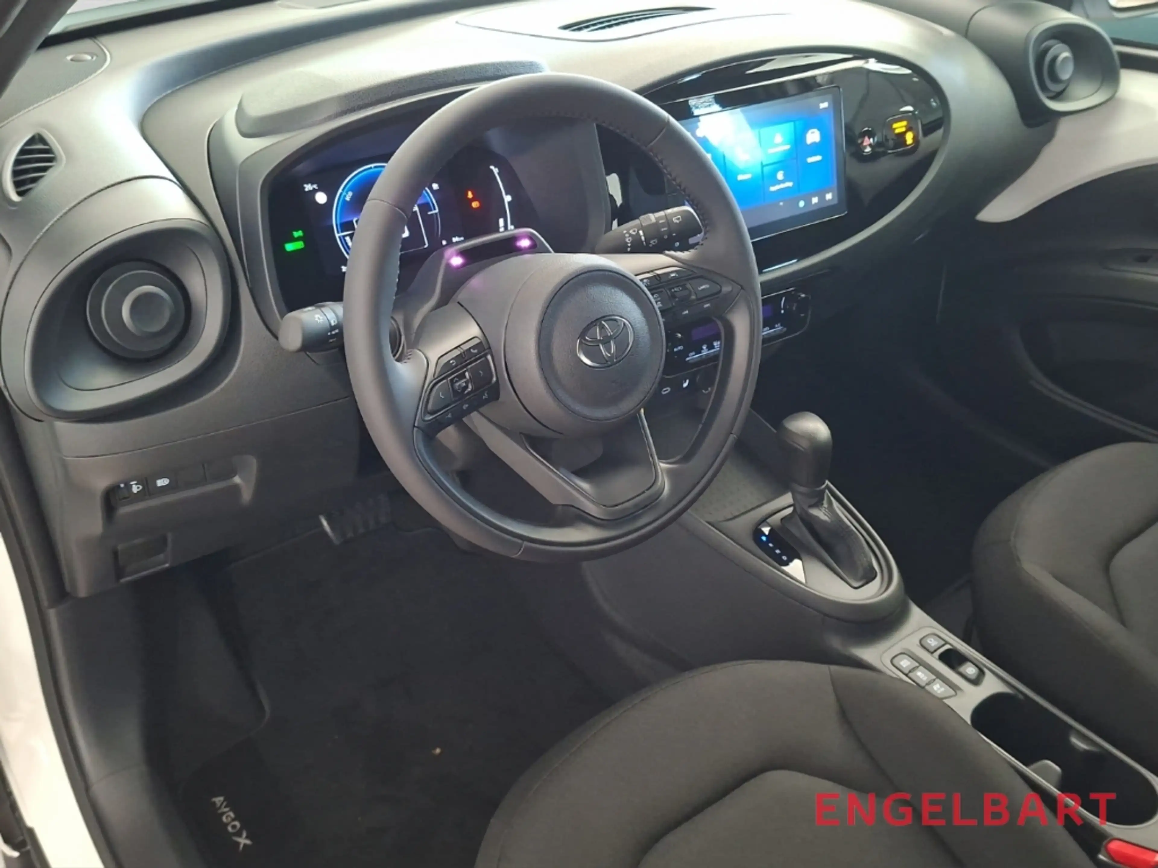Toyota Aygo X 1.5 Hybrid Active Sitzheizung — photo 7