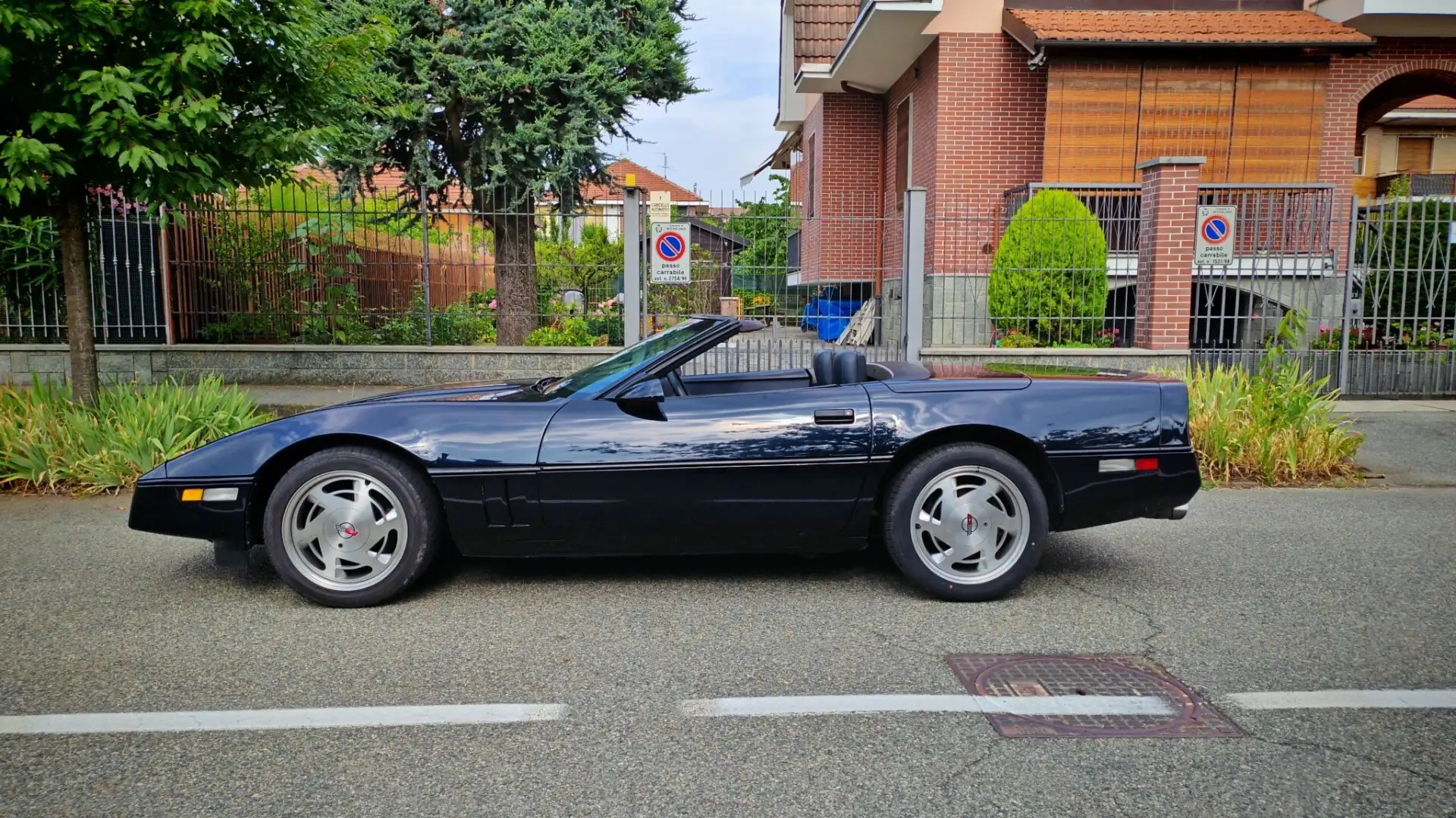 Chevrolet Corvette C4 Blu/Azzurro - 2