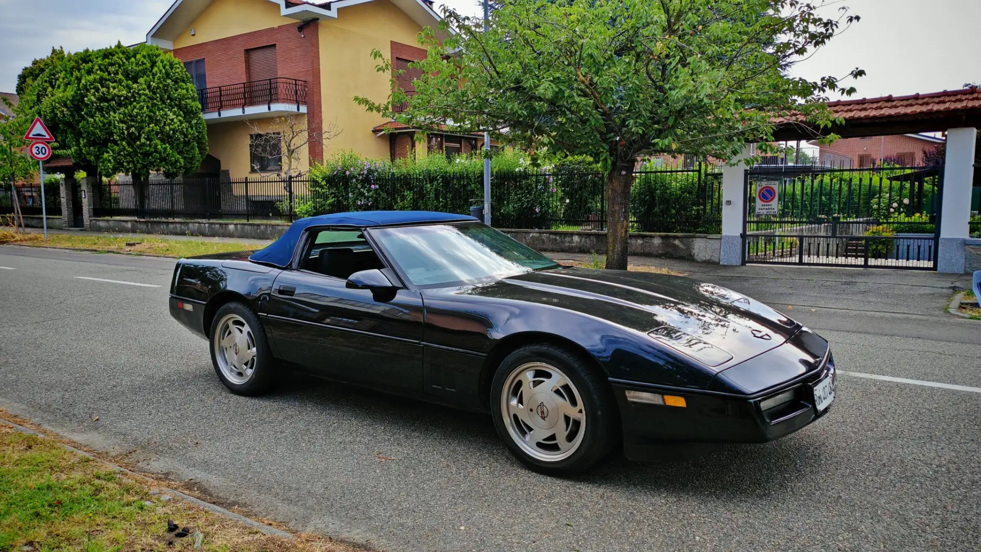 Chevrolet Corvette C4 Blu/Azzurro - 1
