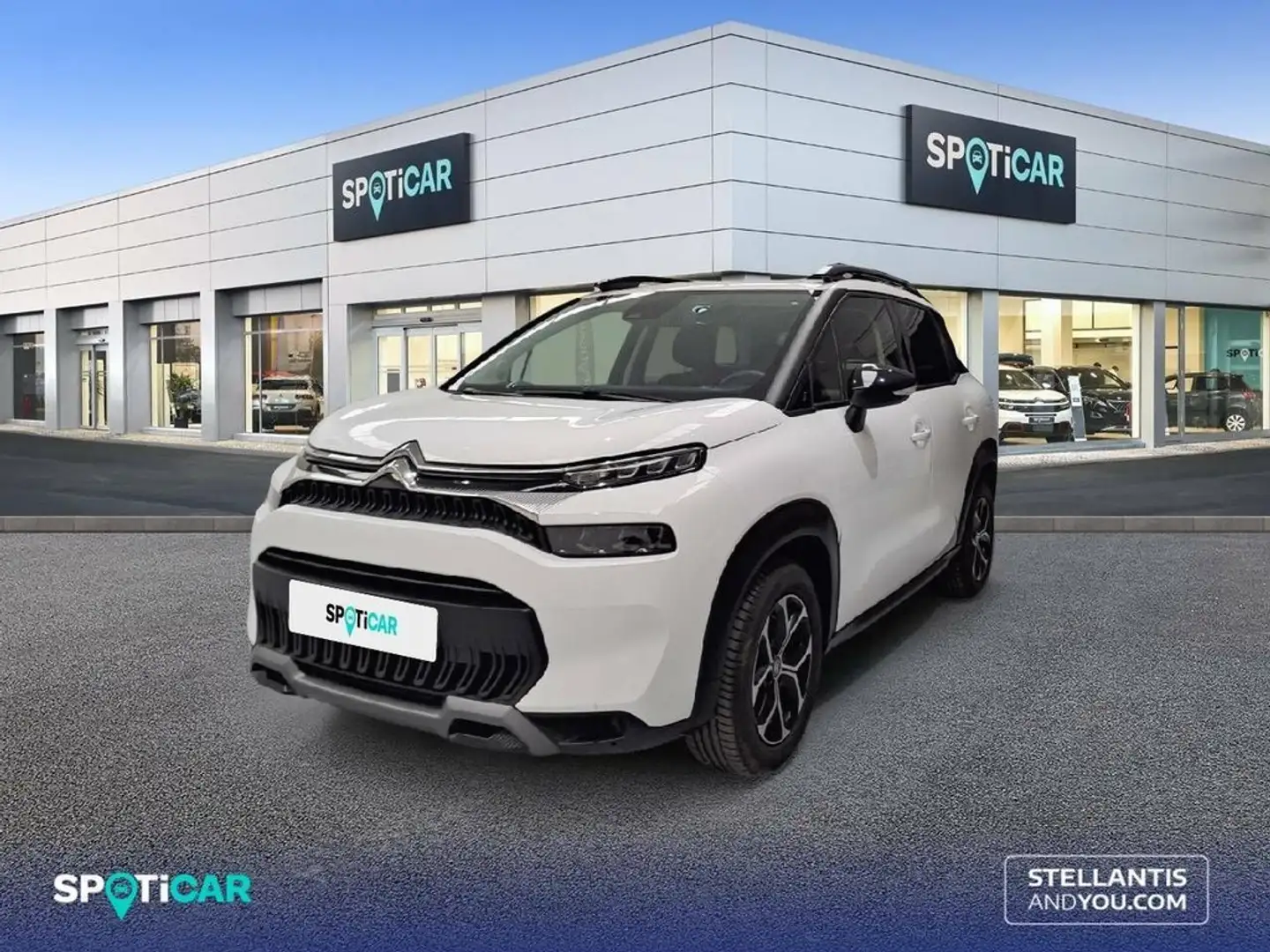 Citroen C3 Aircross PureTech 81kW (110CV) Plus Wit - 1