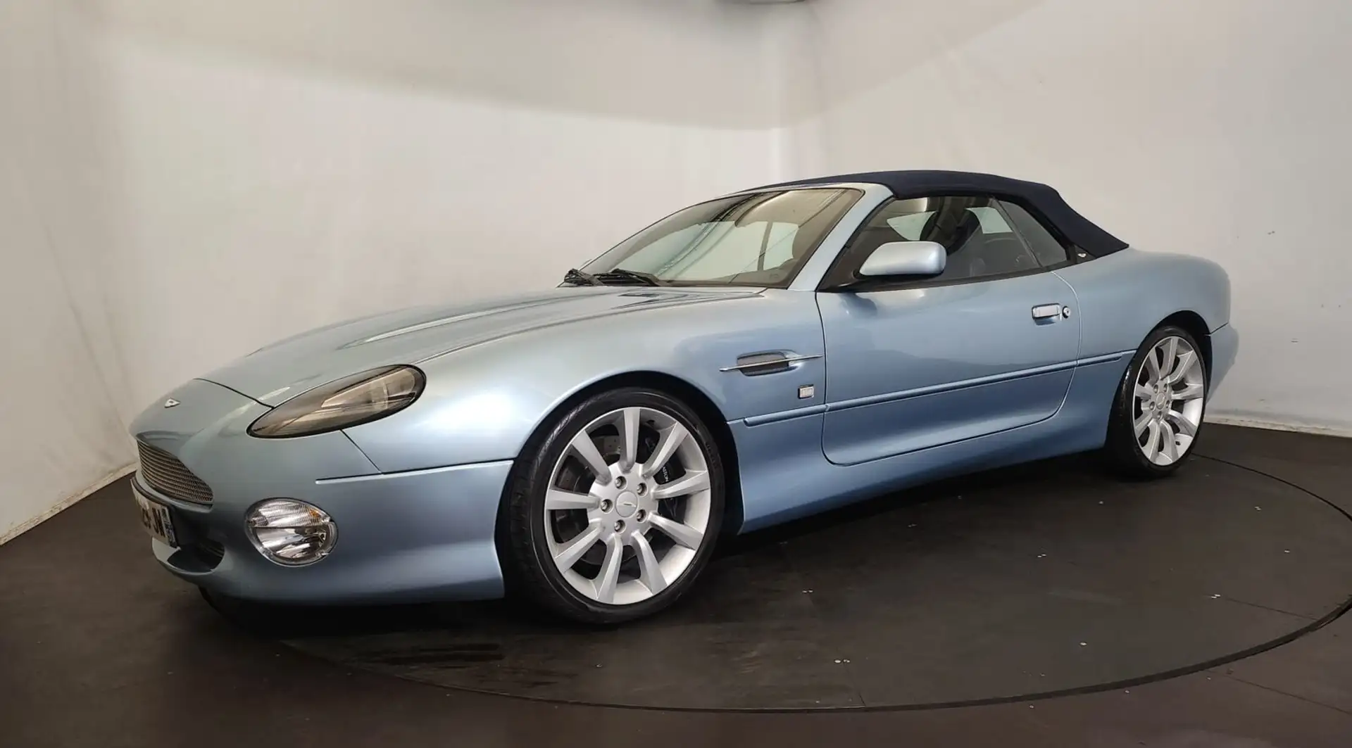 Aston Martin DB7 Vantage Volante V12 Blau - 2