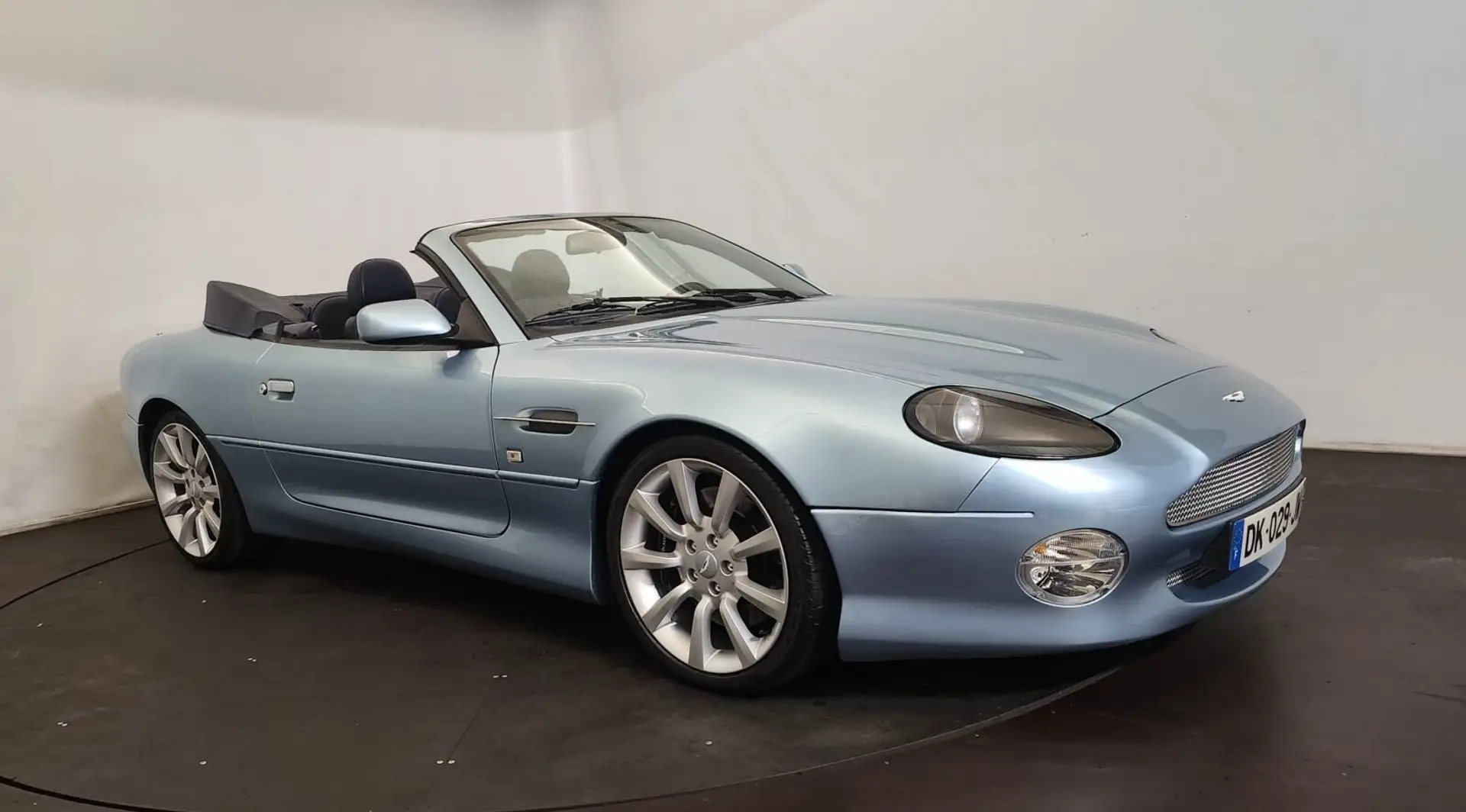 Aston Martin DB7 Vantage Volante V12 Blau - 1