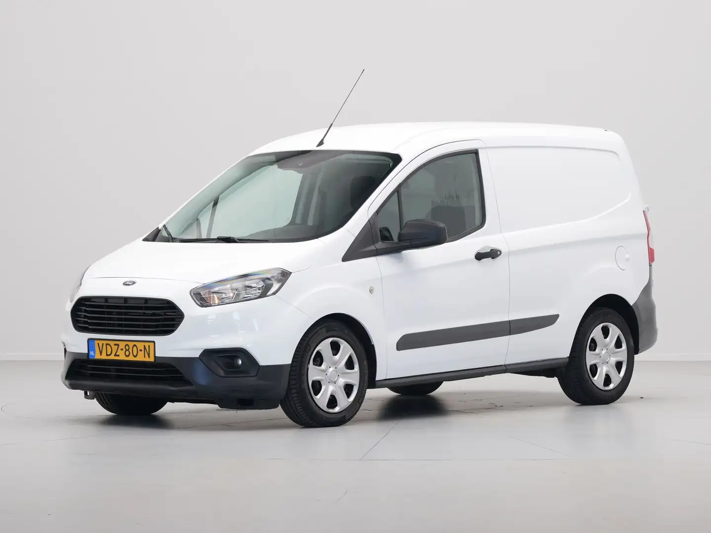 Ford Transit Courier 1.5 TDCI Trend Duratorq S&S Navigatie Airco Blueto Wit - 2