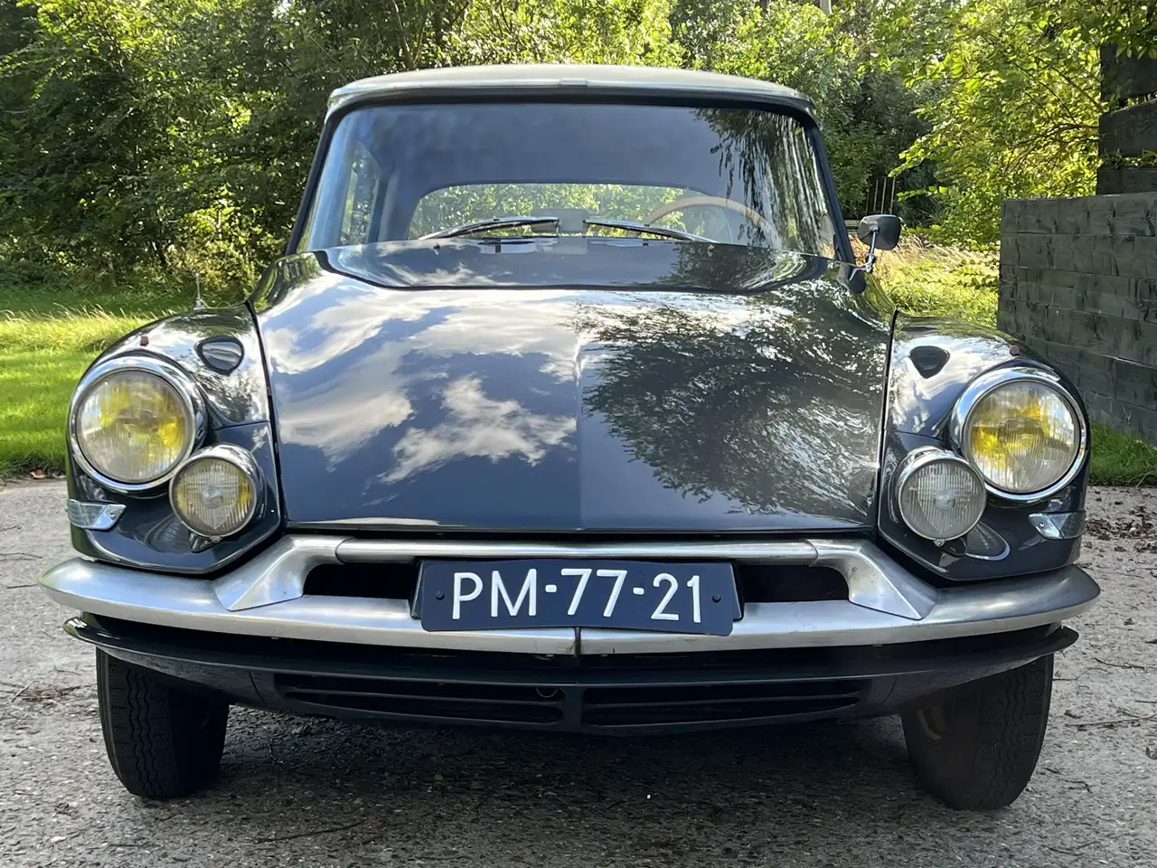 Citroen DS ID19 In Ongerestaureerde staat., foto 12