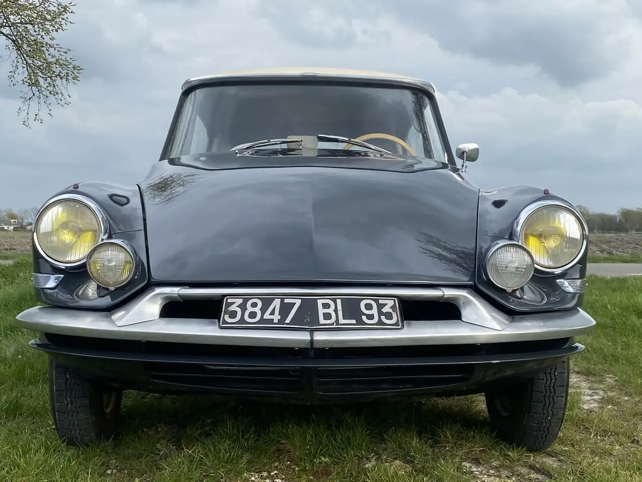 Citroen DS ID19 In Ongerestaureerde staat., foto 1
