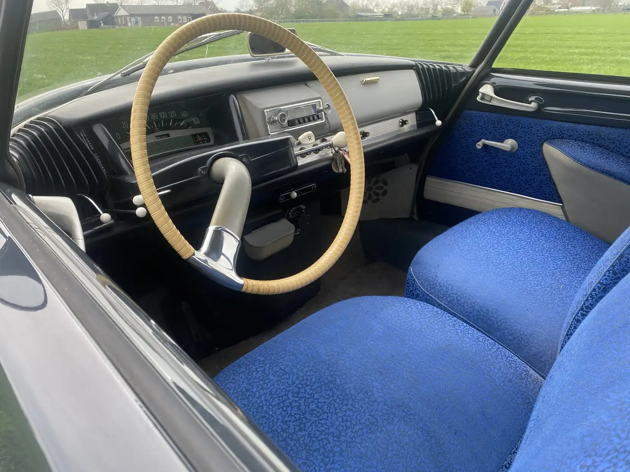 Citroen DS ID19 In Ongerestaureerde staat., foto 7