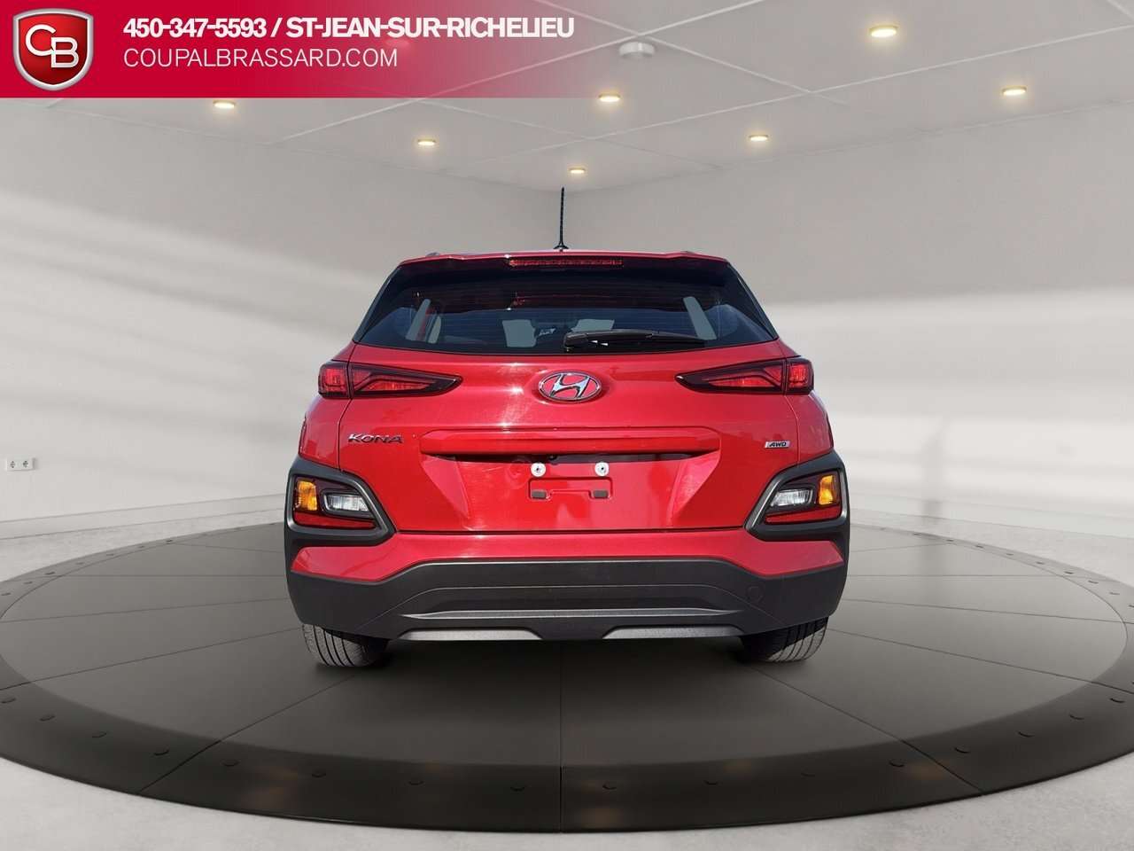 2021 Hyundai Kona ESSENTIAL + AWD + JAMAIS ACCIDENTÉ ESSENTIAL + AWD — снимка 1