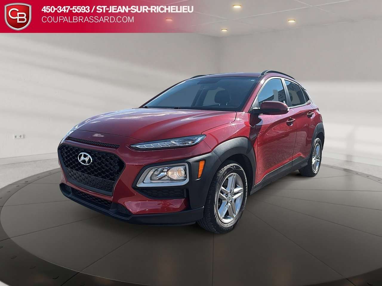 2021 Hyundai Kona ESSENTIAL + AWD + JAMAIS ACCIDENTÉ ESSENTIAL + AWD