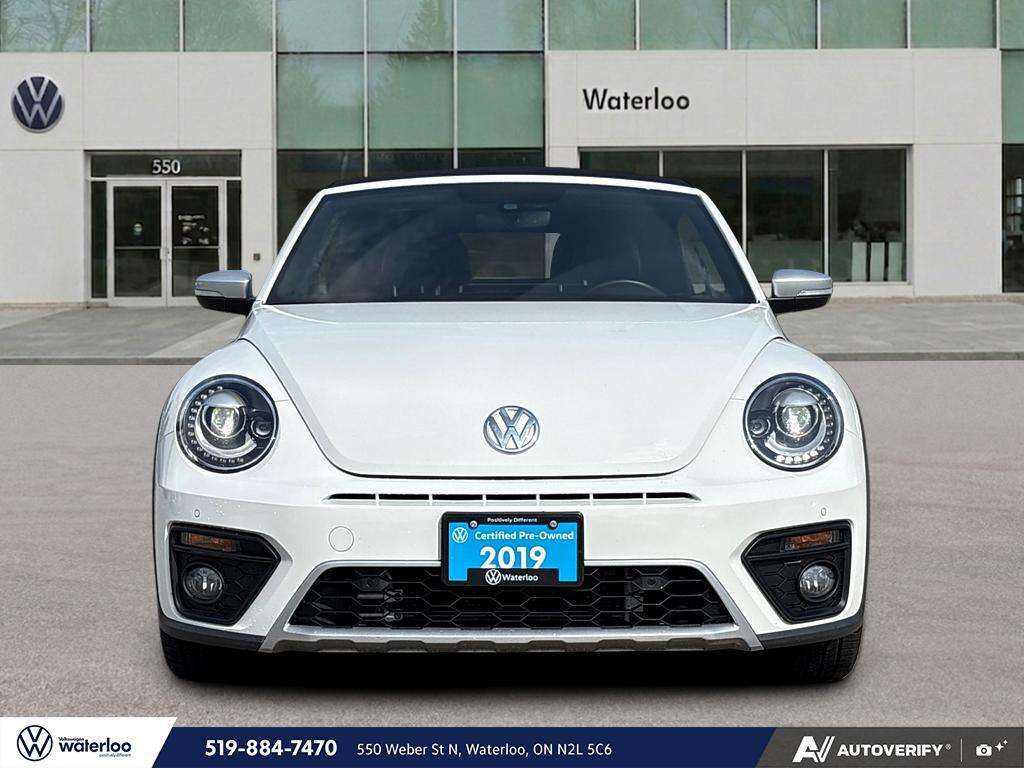 2019 Volkswagen Beetle Dune | Fully Loaded | No Accidents | LOW LOW KMS — снимка 1
