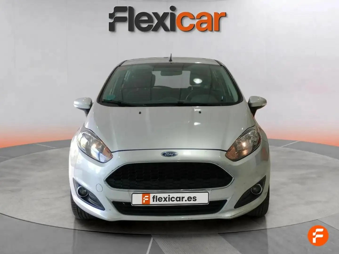 Ford Fiesta 1.25 Duratec 60kW (82CV) Trend 5p Gris - 2