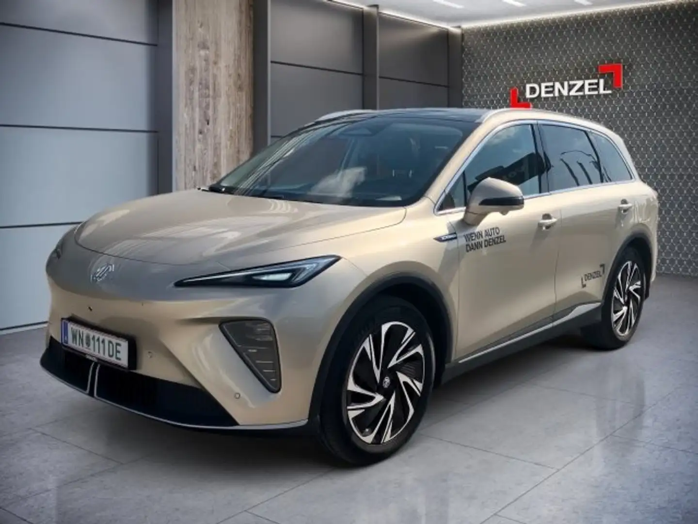 MG MGS6 EV S6 Luxury 4WD 77kwh/299kw Österreich Paket EV/PHEV Gold - 1