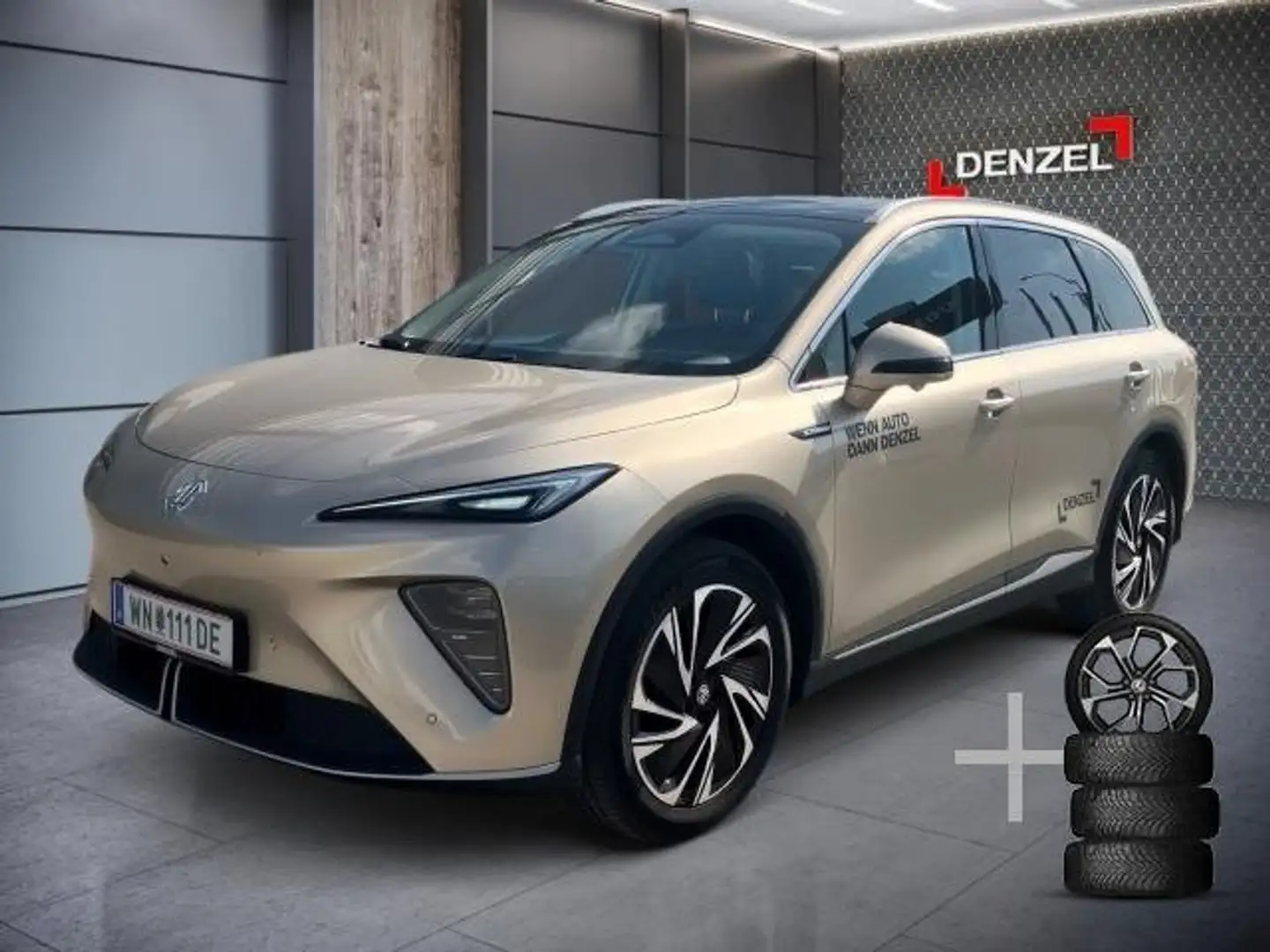 MG MGS6 EV S6 Luxury 4WD 77kwh/299kw Österreich Paket EV/PHEV Gold - 1