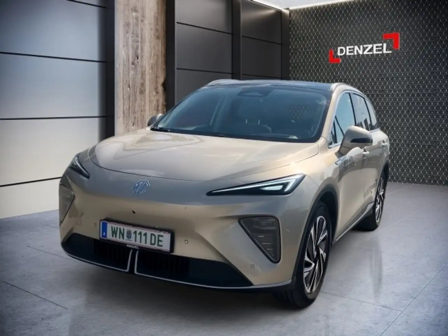 MG MGS6 EV S6 Luxury 4WD 77kwh/299kw Österreich Paket EV/PHEV Gold - 2