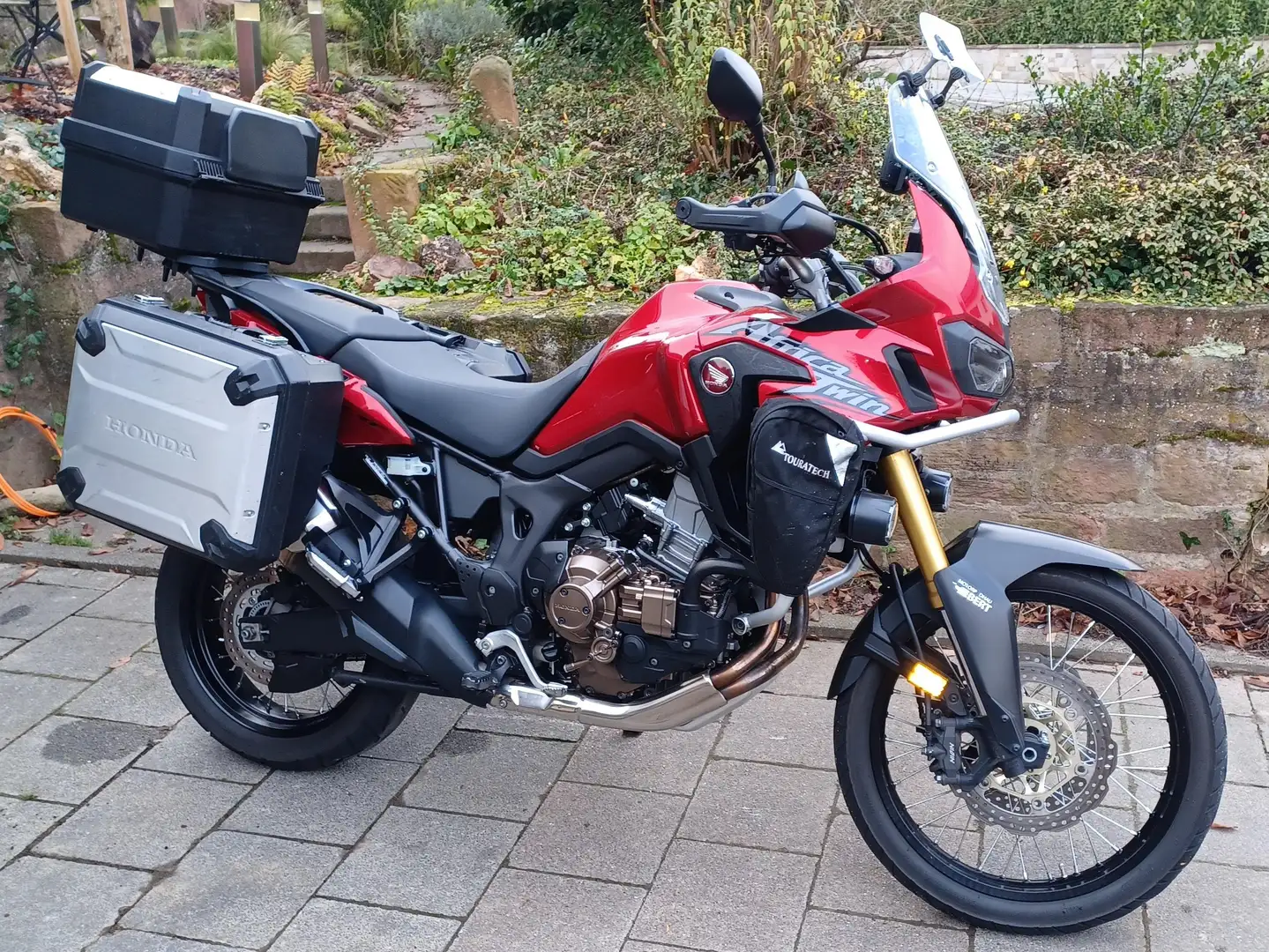 Honda CRF 1000 Africa Twin DCT SD06 Rojo - 2