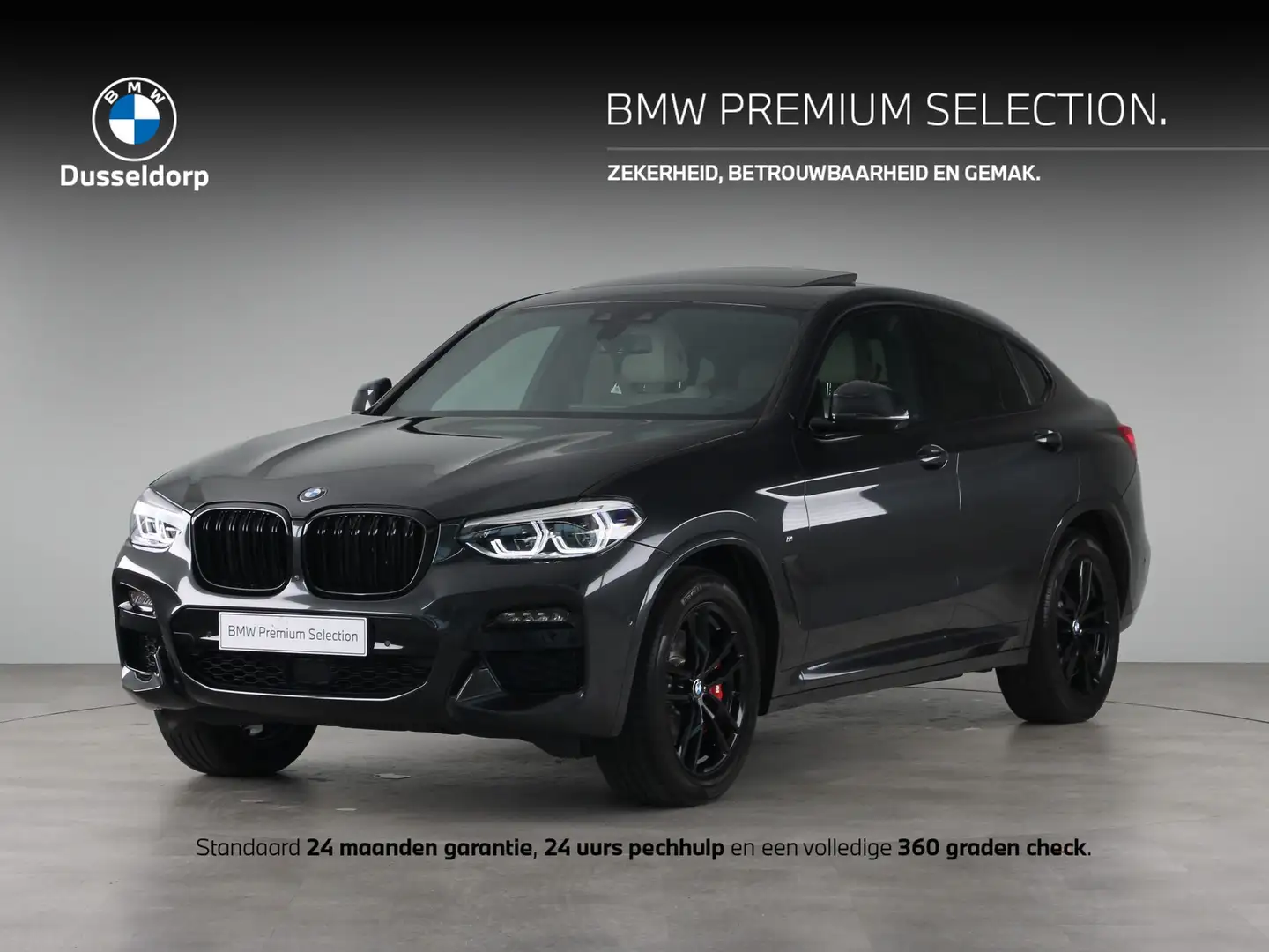 BMW X4 xDrive20i High Executive Edition Grau - 1