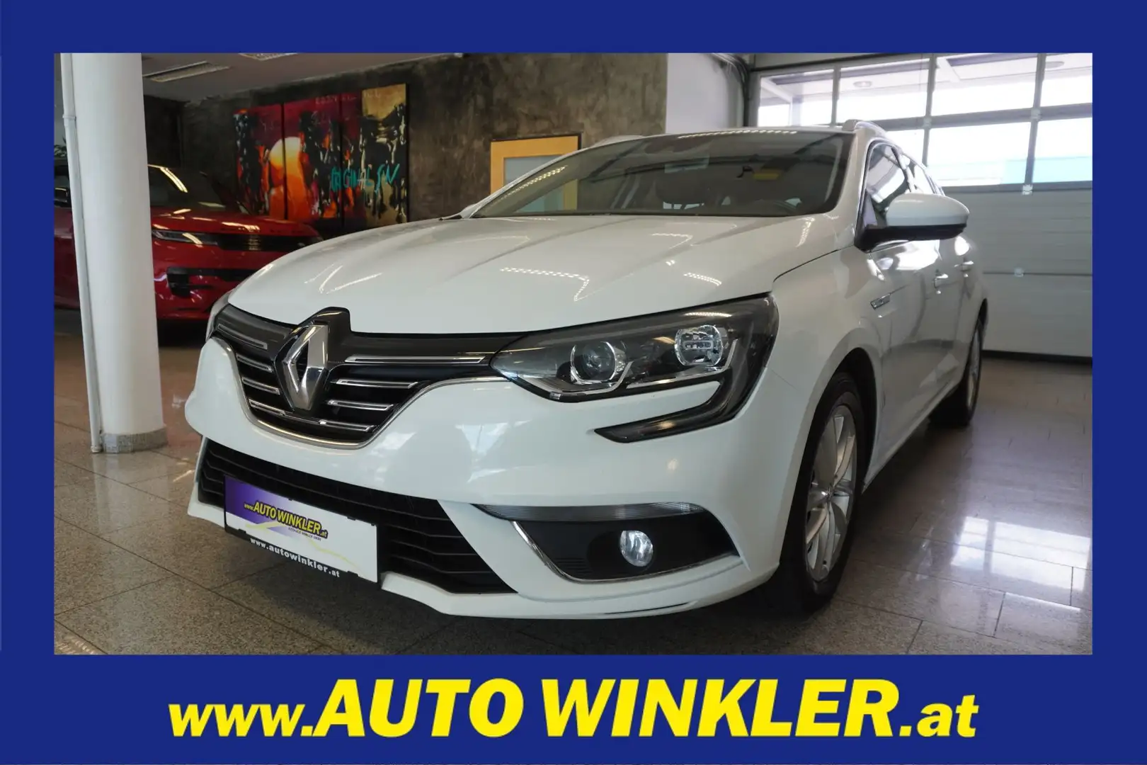 Renault Megane 1.5 dCi 110 Energy Grandtour Intens - 1
