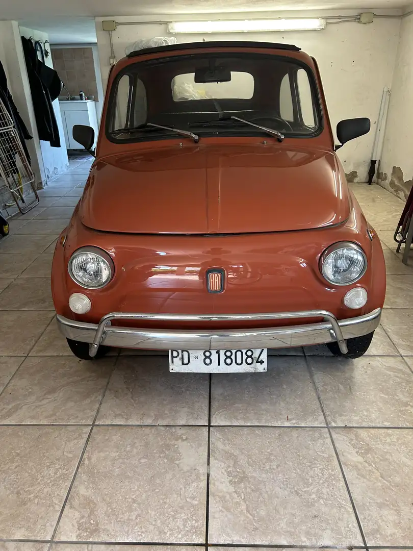 Fiat 500 L Orange - 1
