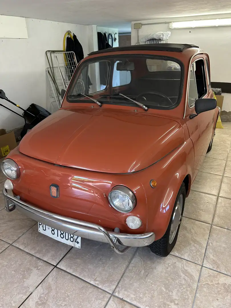 Fiat 500 L Orange - 2