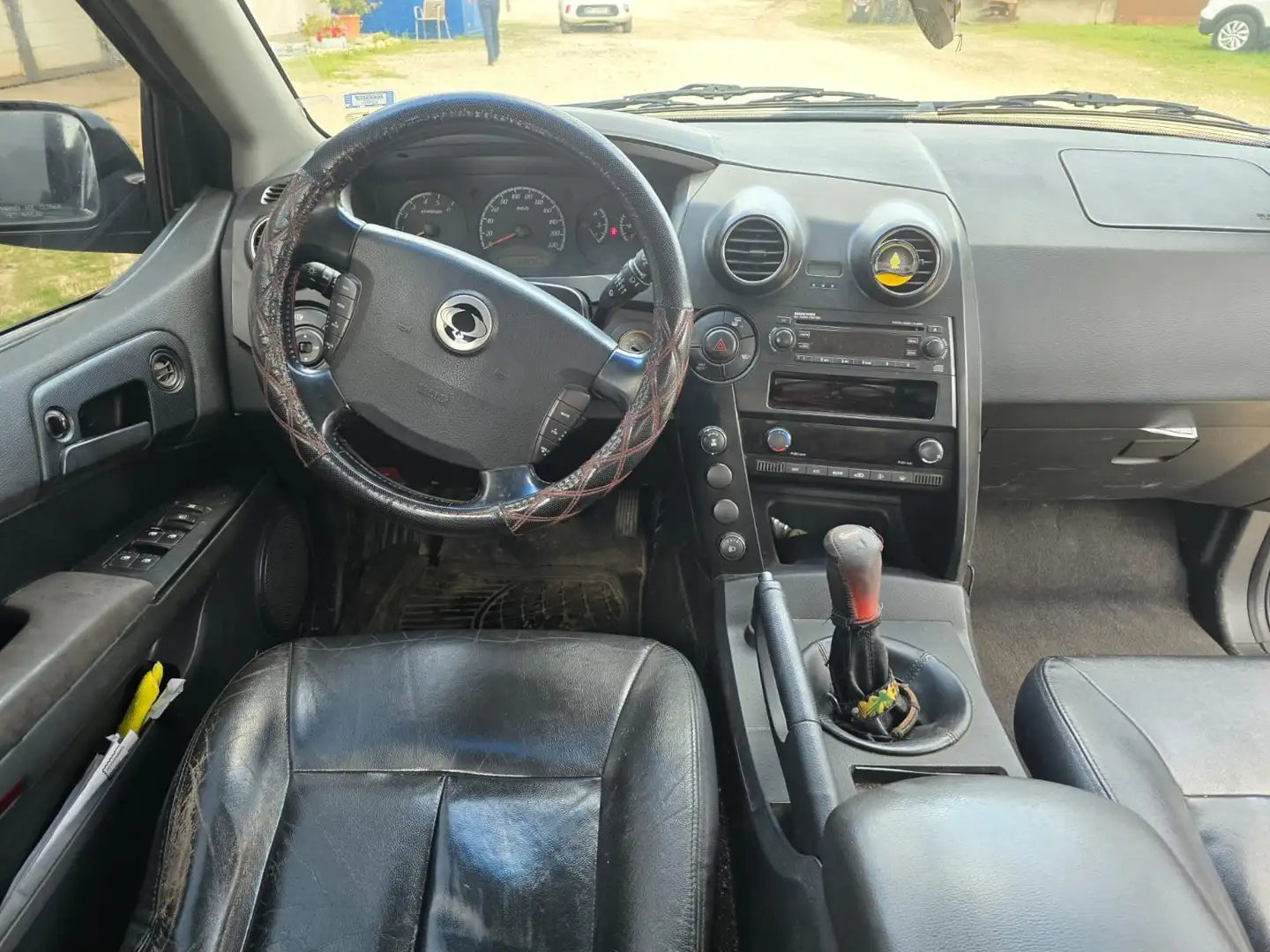 SsangYong Actyon Actyon Pick up Sports 2.0 xdi Plus 4wd Nero - 2